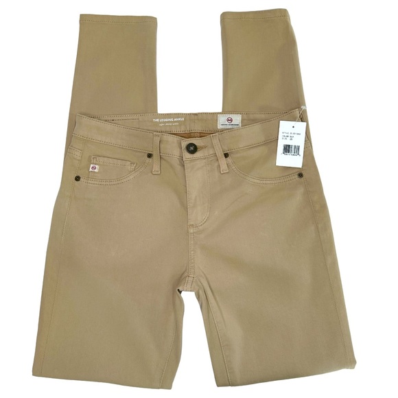 AG Adriano Goldschmied The Legging Ankle Sateen Jeans - 25 Regular - Picture 7 of 16